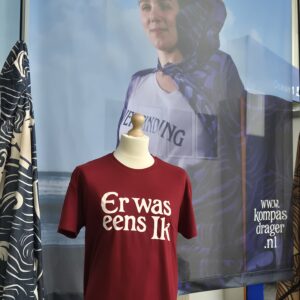 T Shirt "Er was eens ik" Maat S