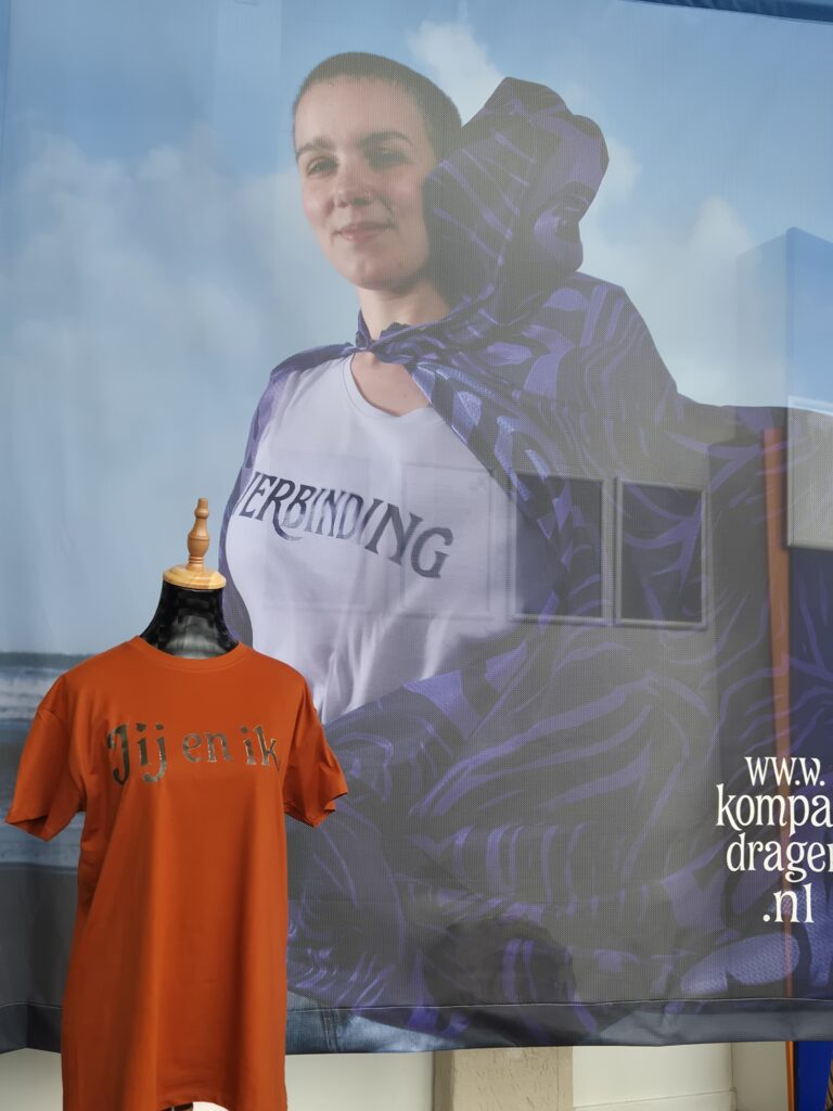 T Shirt " Jij en Ik" Maat L