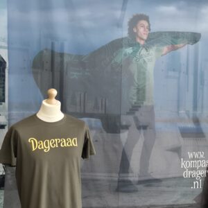 T Shirt "Dageraad" Maat S